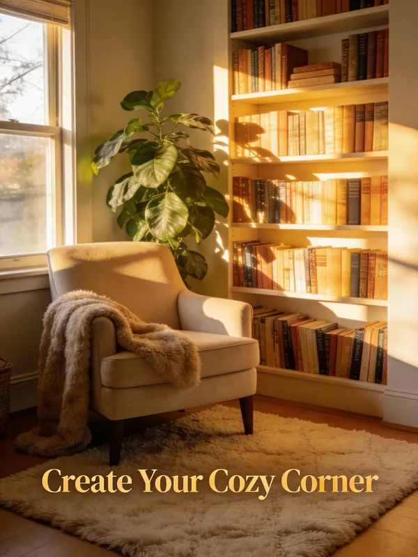 Example image for the Light-Filled Reading Nook prompt