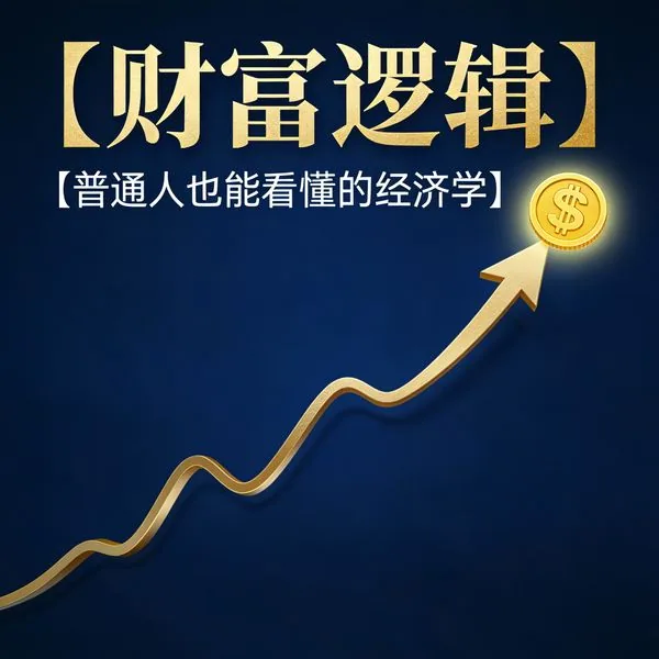Example image for the Golden Curve Wealth Logic Poster prompt