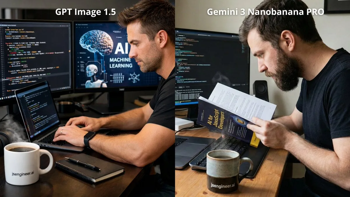 Example image for the JS Engineer Coding Scene with Specific Text prompt