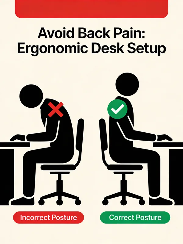 Example image for the Workplace Posture Safety Guide prompt