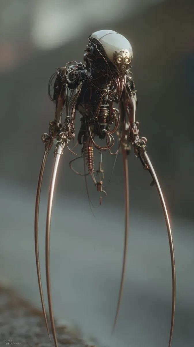 Example image for the Image Editing Prompt: Adding Creatures to Background prompt