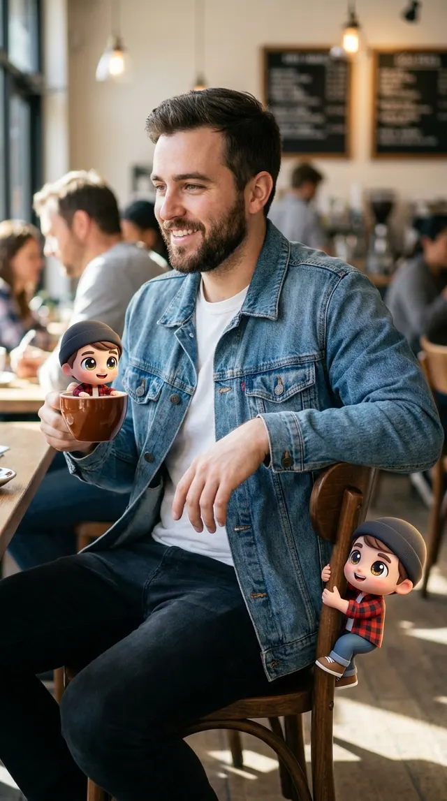 Chibi Twins Effect Generator: example 1