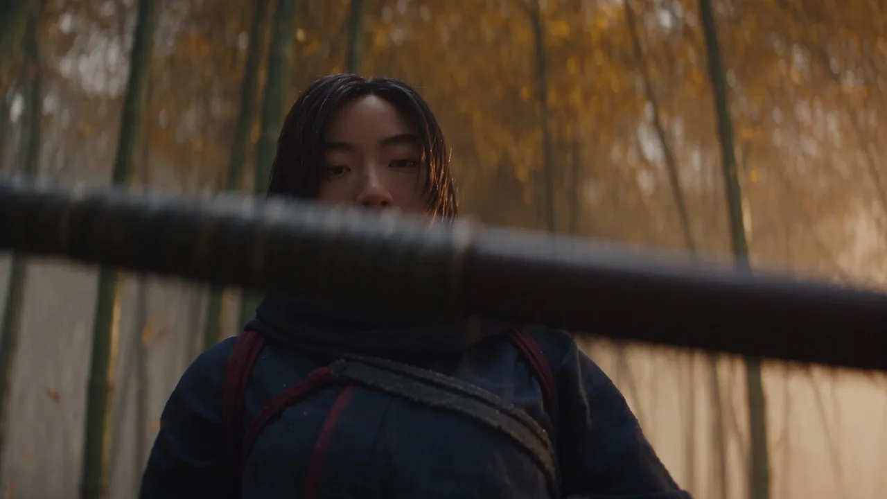 Eastern Martial Arts AI Short Film Generator example