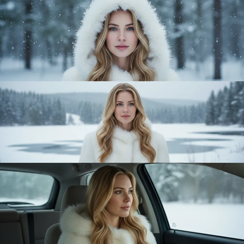 Snow Grid Effect 1 example