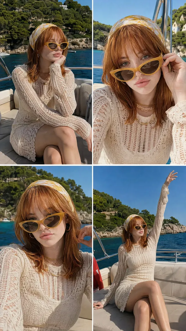 Summer Grid Effect: example 1
