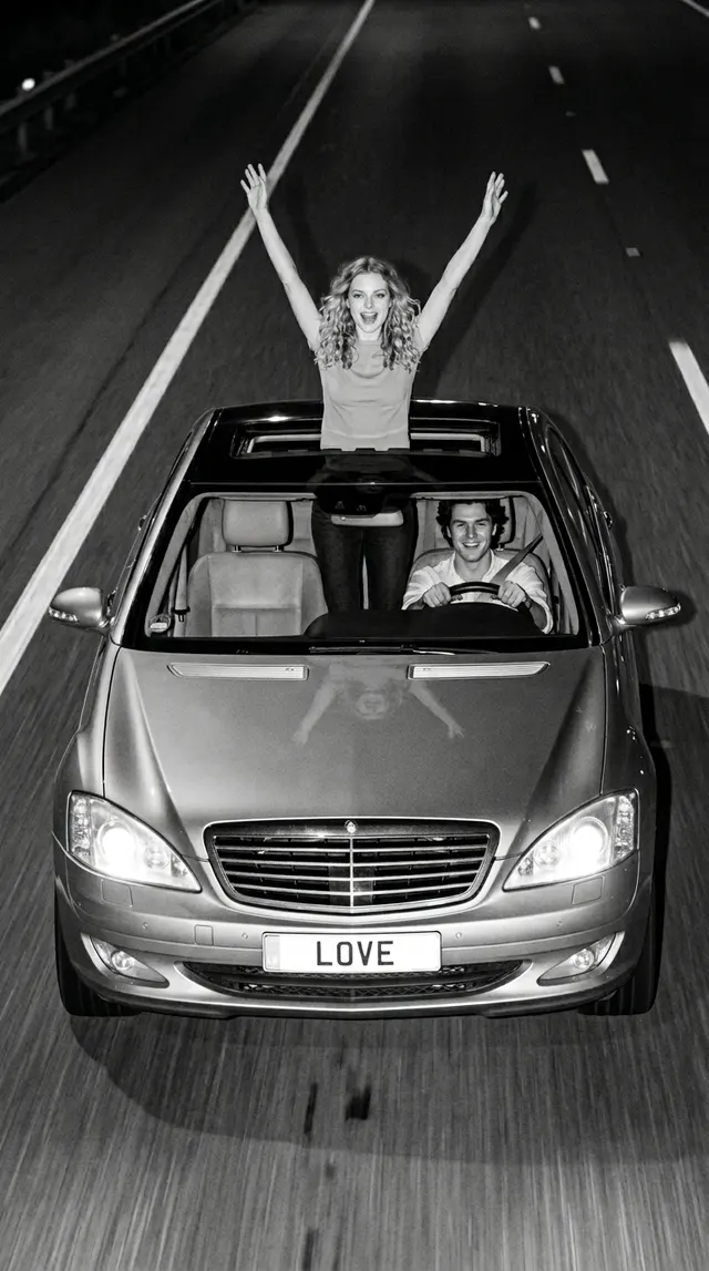 Speed Camera Couple Photo Generator: example 2
