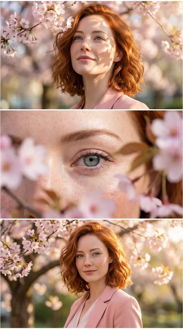 Spring Grid Effect: example 1