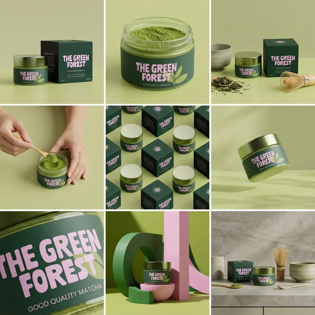 Story Board Grid for Product Photography Generator example