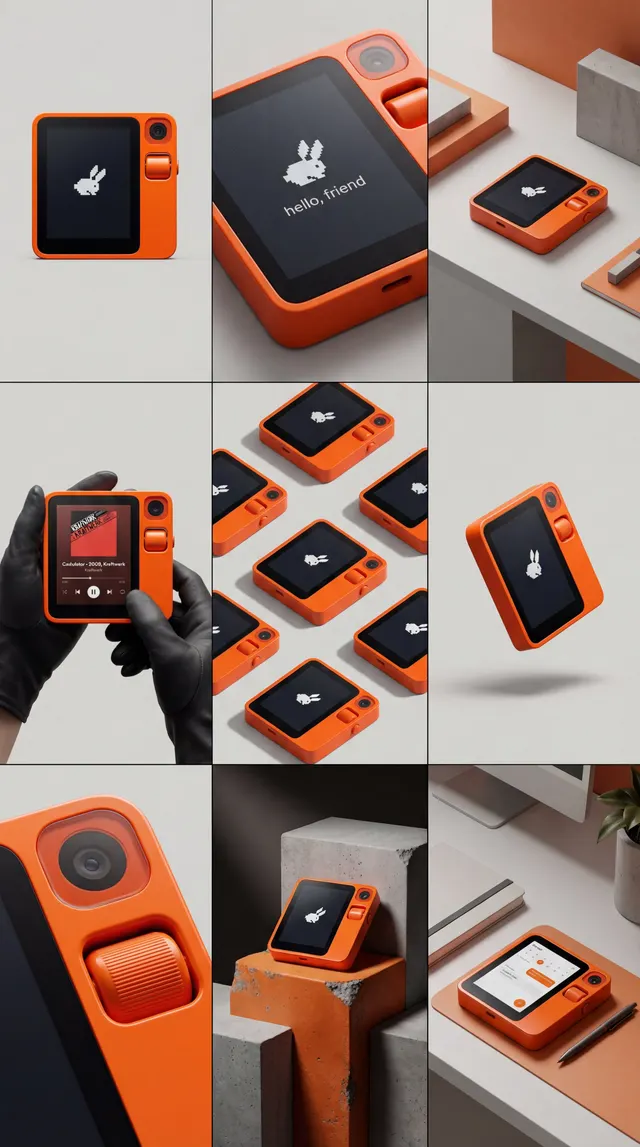 Story Board Grid for Product Photography Generator: example 2