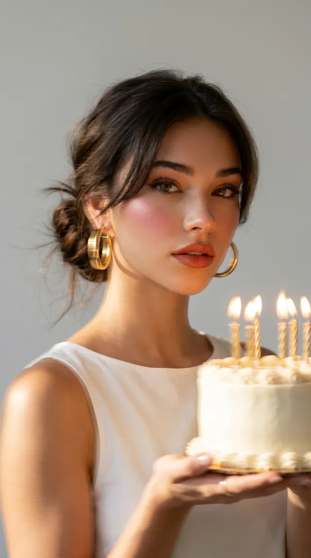 Birthday Motion Effect Generator: example 1