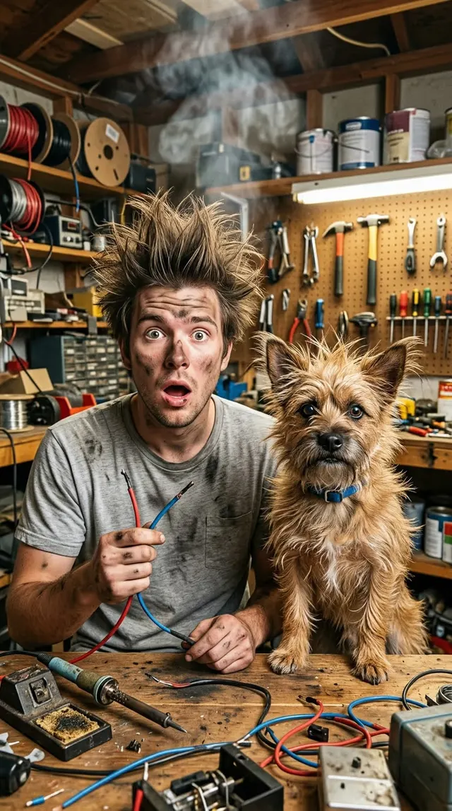 Electric Shock Pet Filter: example 1