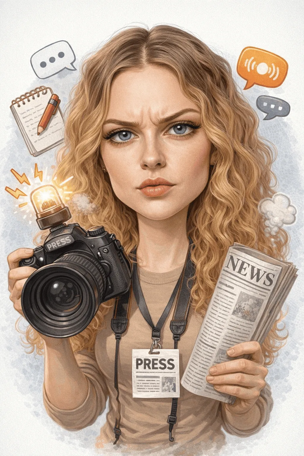 ChatGPT Caricature Trend Photo Generator example