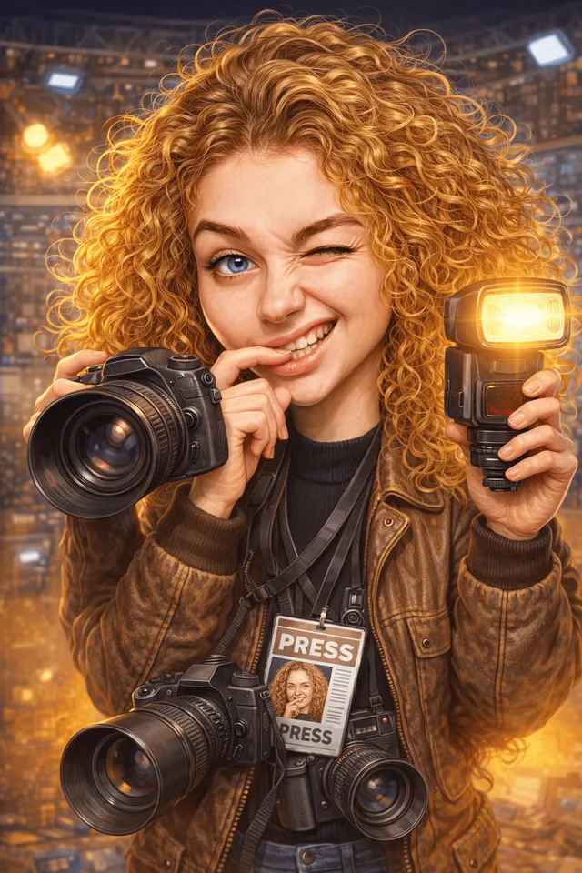 ChatGPT Caricature Trend Photo Generator: example 1