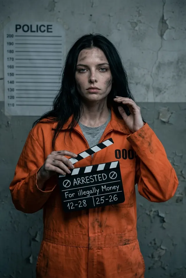 Prison Scene with Character Consistency Trend: example 1