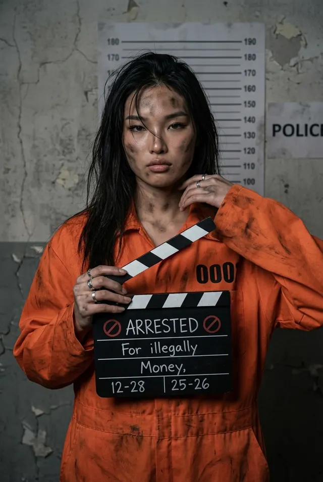 Prison Scene with Character Consistency Trend: example 2
