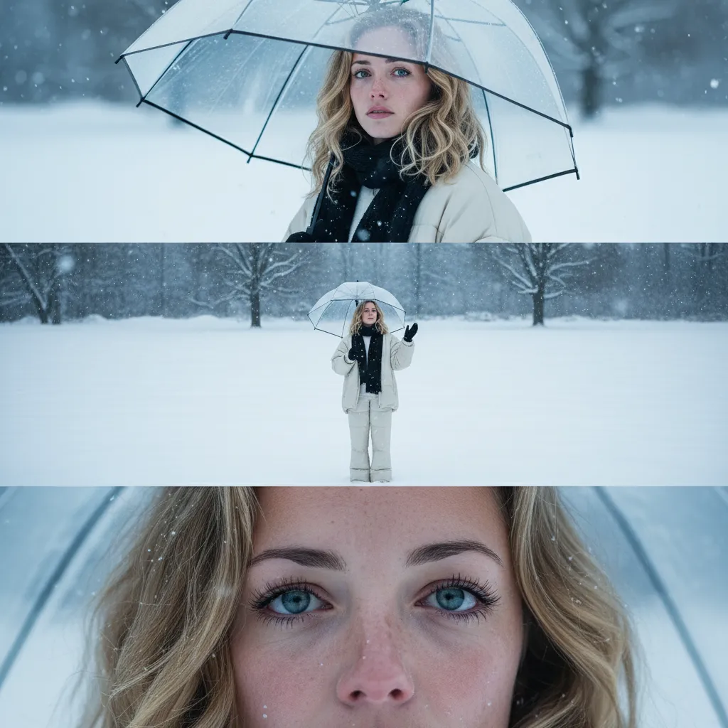 Snow Grid Effect 2 example