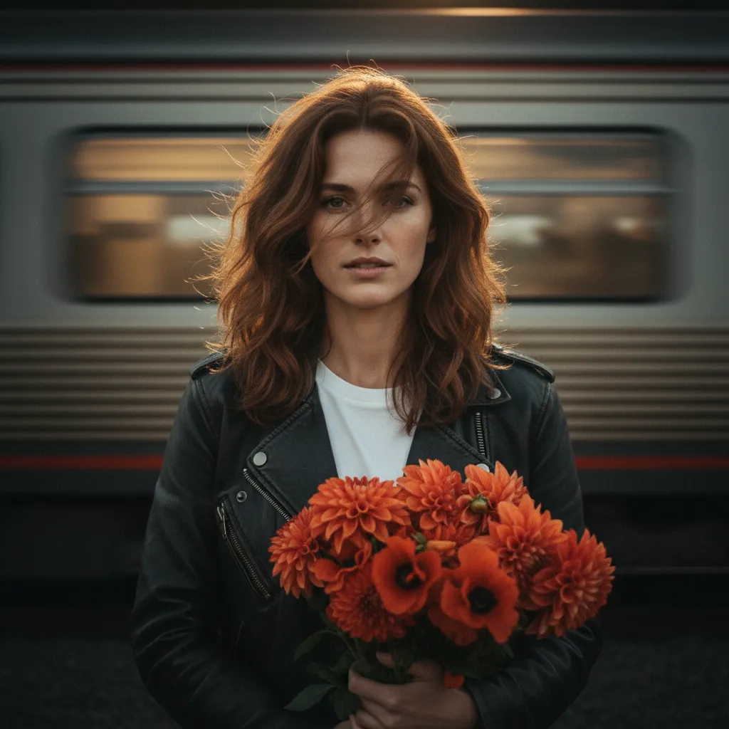 The Last Train Scene Effect example