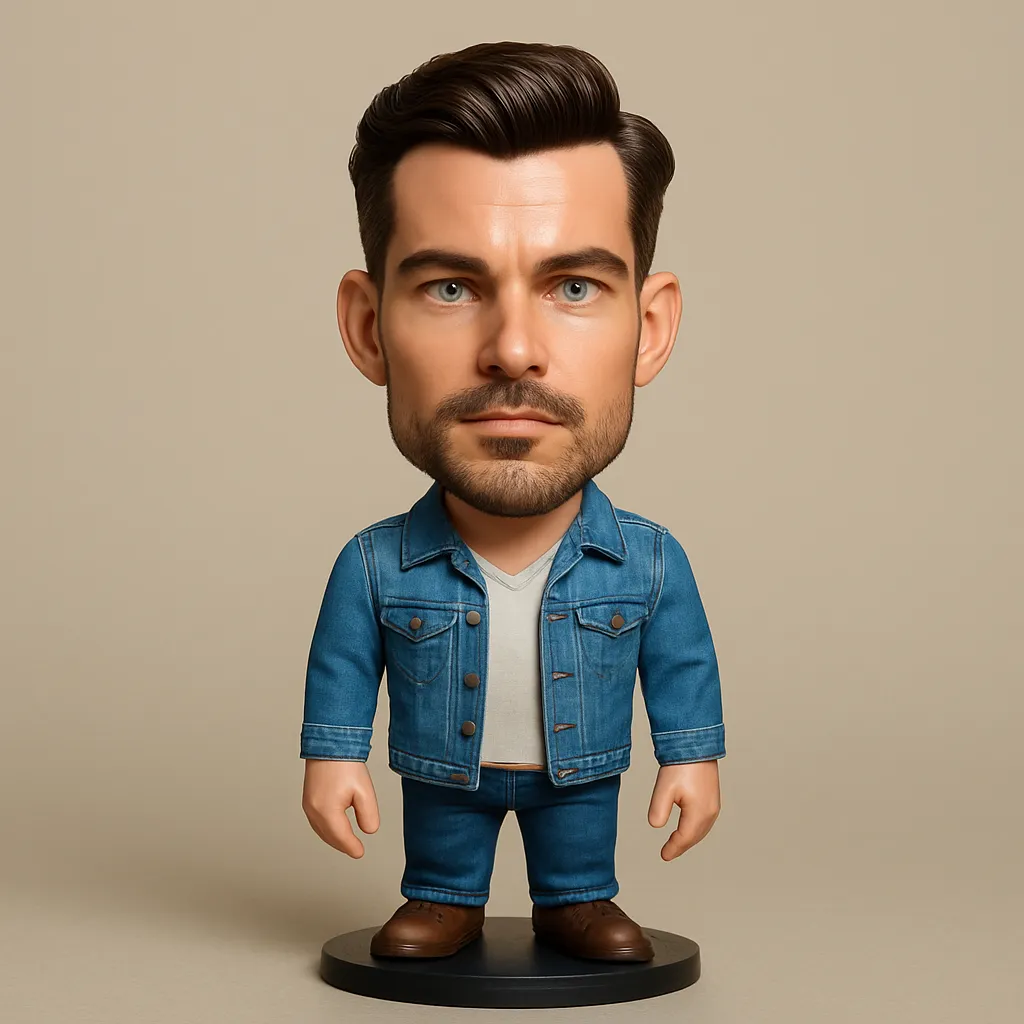 Bobblehead Figure example