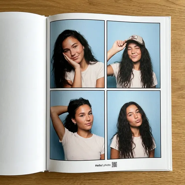 Candid Photobook Portraits Trend: example 2