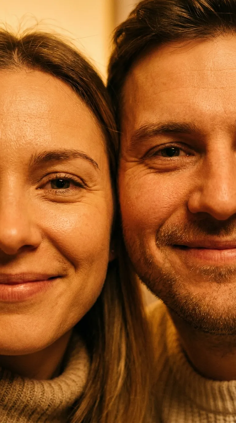Golden Hour Love Photo Generator example