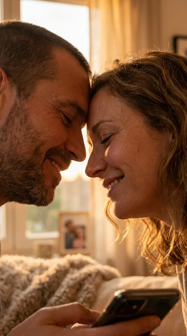 Golden Hour Love Photo Generator: example 2