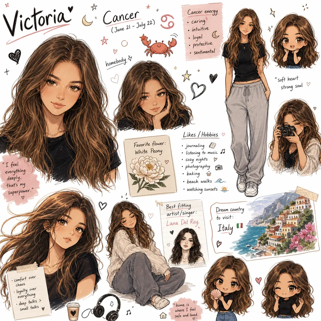 My Zodiac Persona Effect example