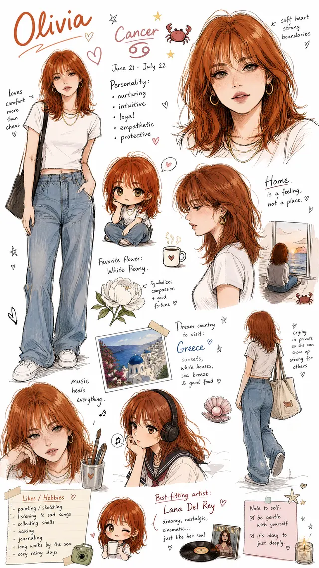 My Zodiac Persona Effect: example 1
