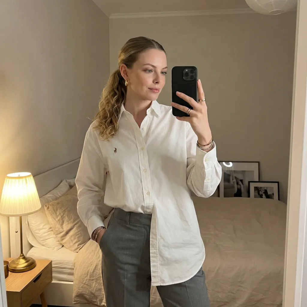 AI UGC Indoor Photo Generator example