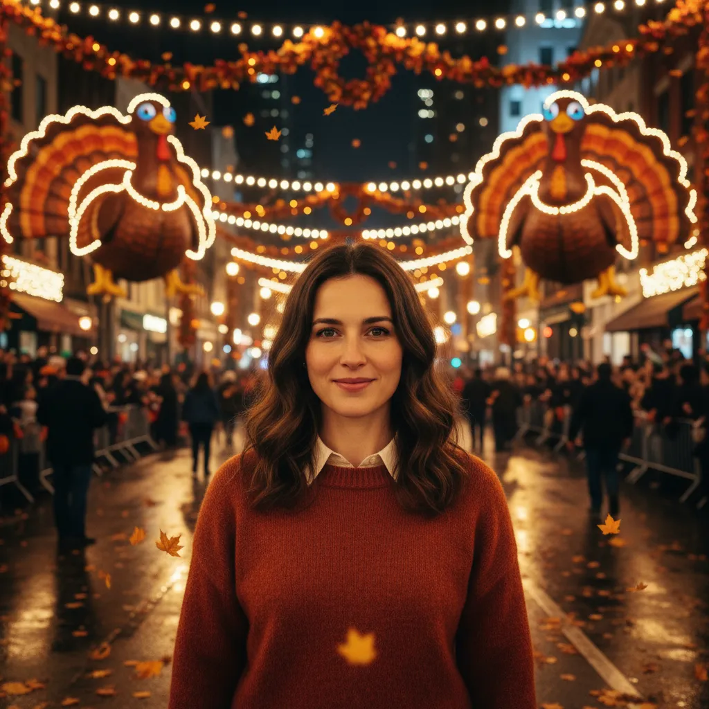 Thanksgiving Parade Effect example