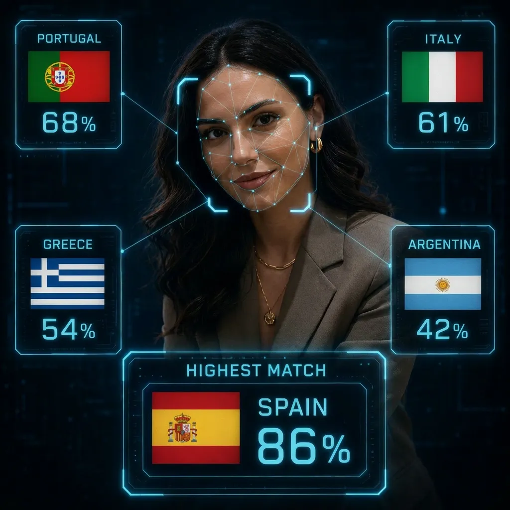 Nationality Match Effect Generator example