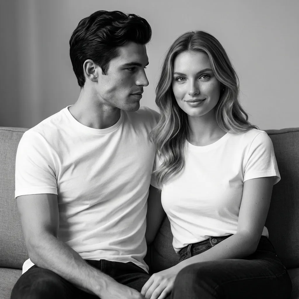 Valentine’s Day Love in the Eyes example