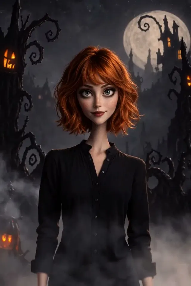 Nightmare Cartoon Halloween: example 1