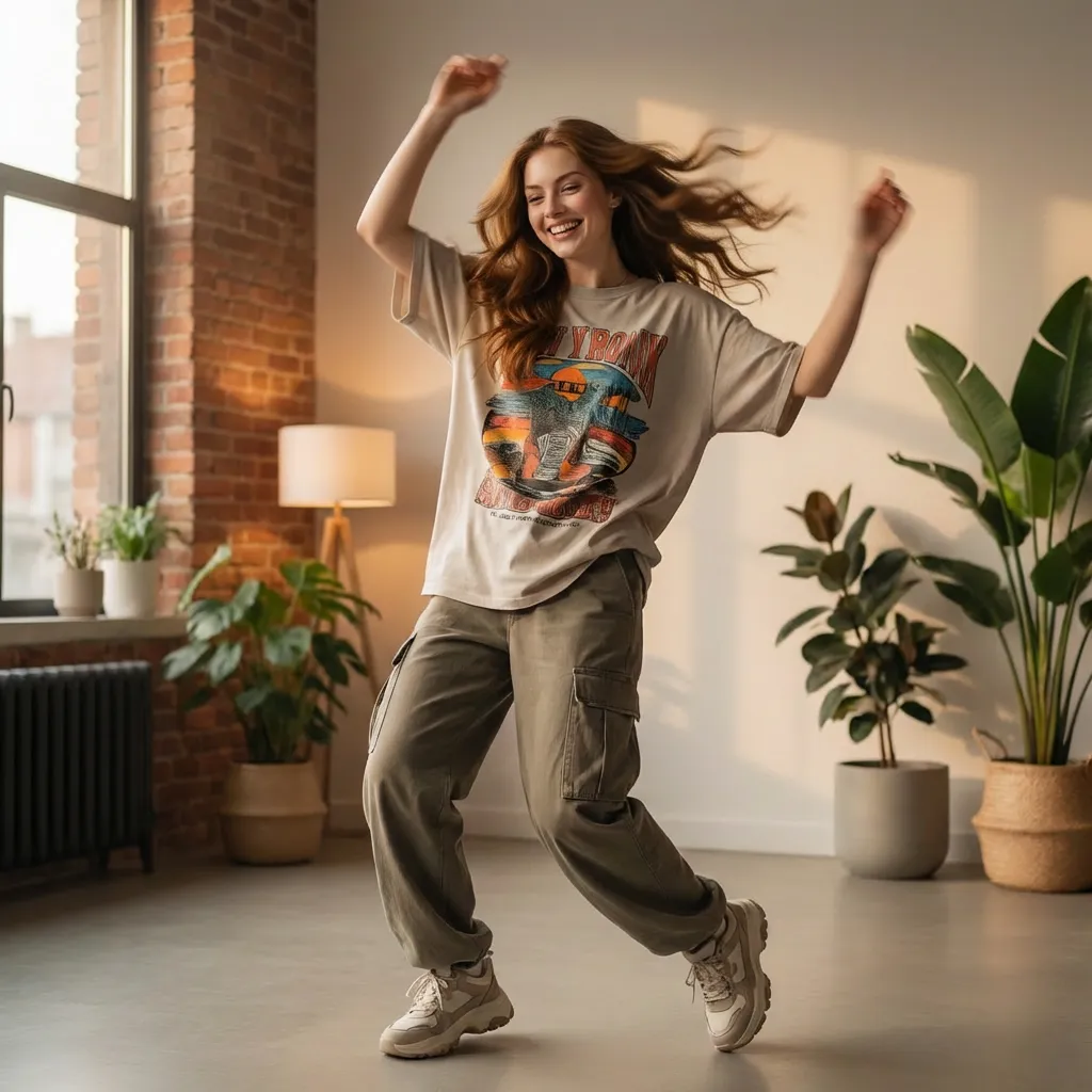 Funny Dance Clip example