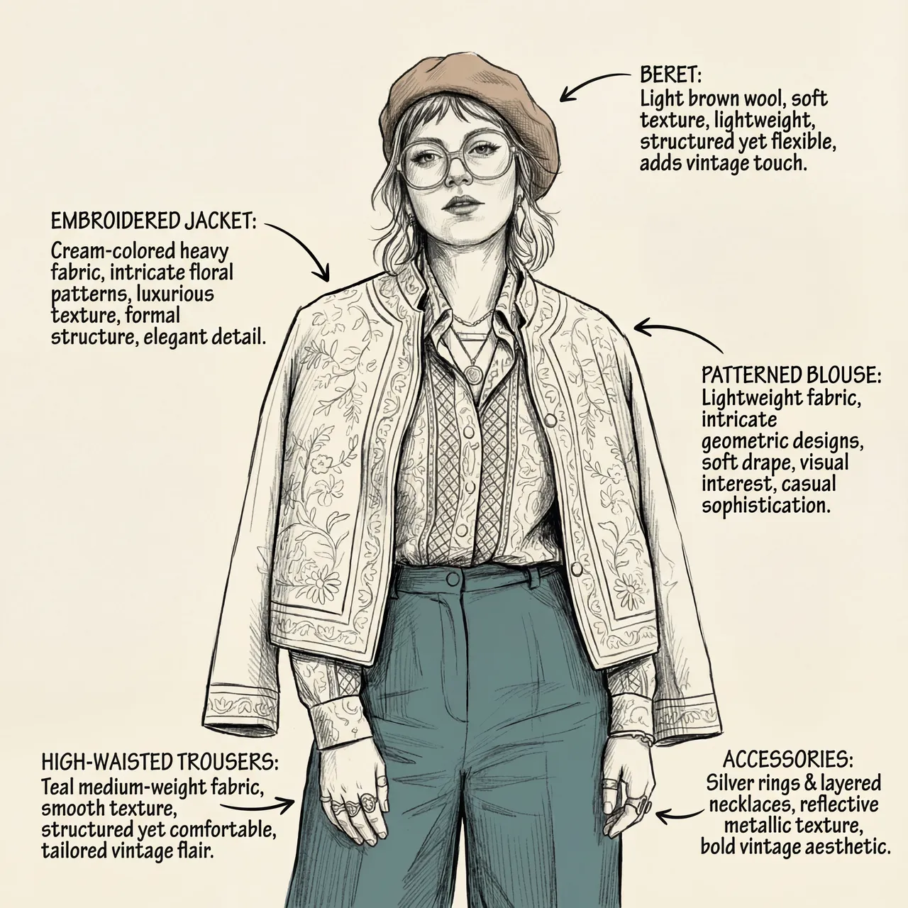 Modern Atelier Sketch Effect example
