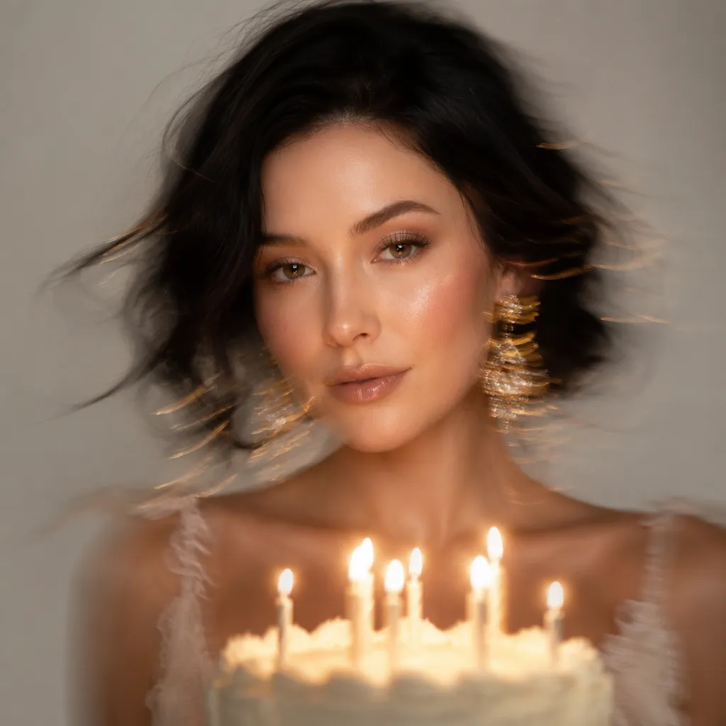 Birthday Motion Effect example