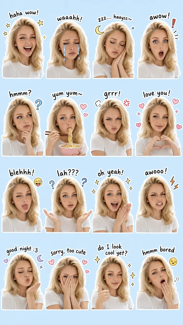 My Sticker Pack: example 1