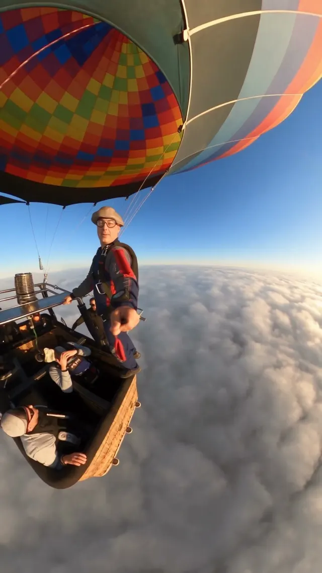 Skydiving AI Video: example 1
