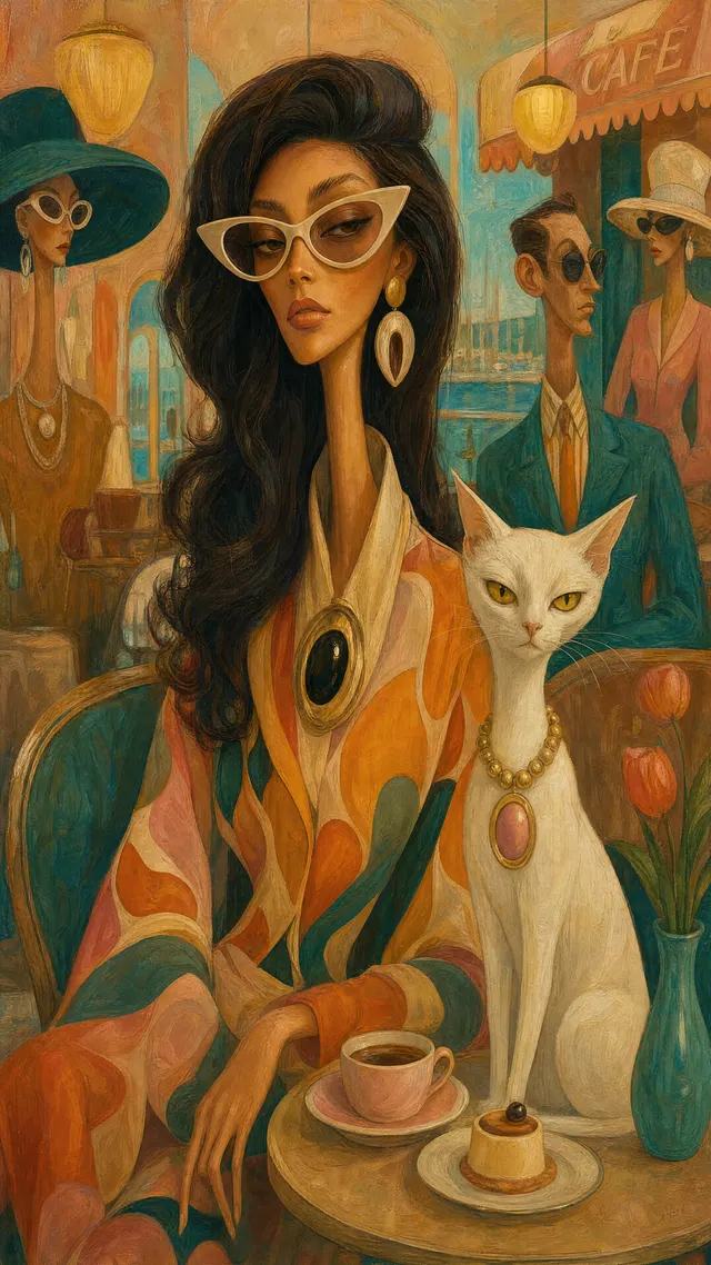Surreal Pet Effect: example 1