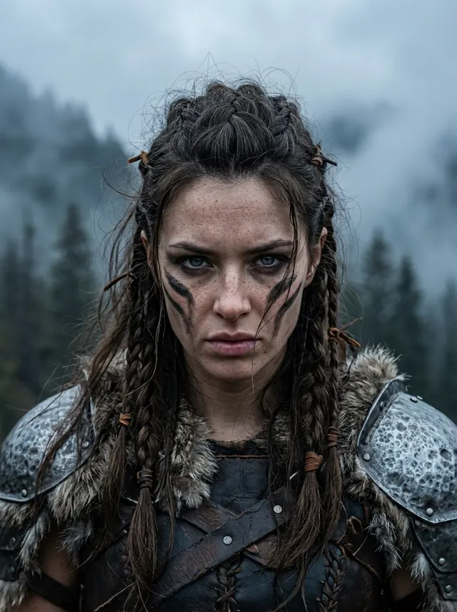 Viking Warrior Transform Video Generator: example 2