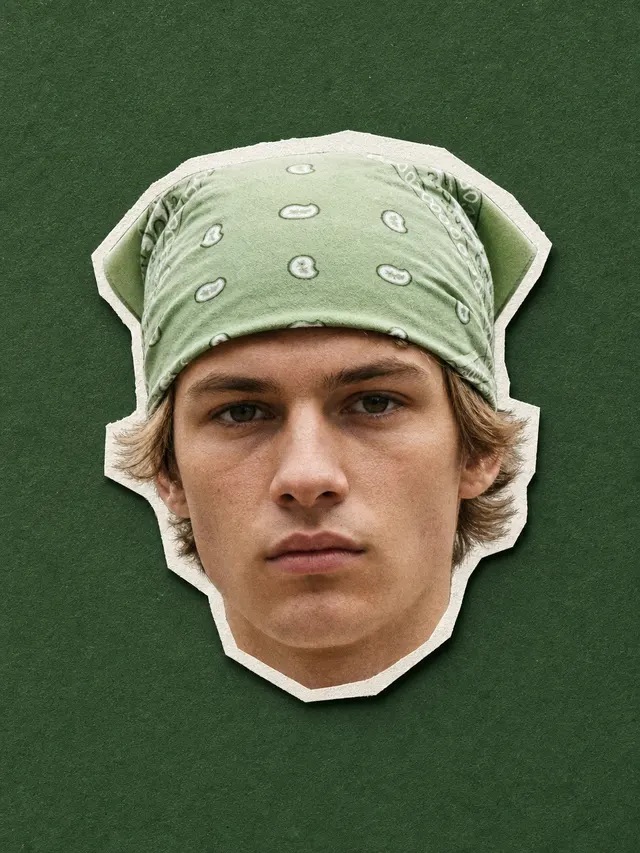 Paper-Cut Facial Collage Portrait Generator: example 1