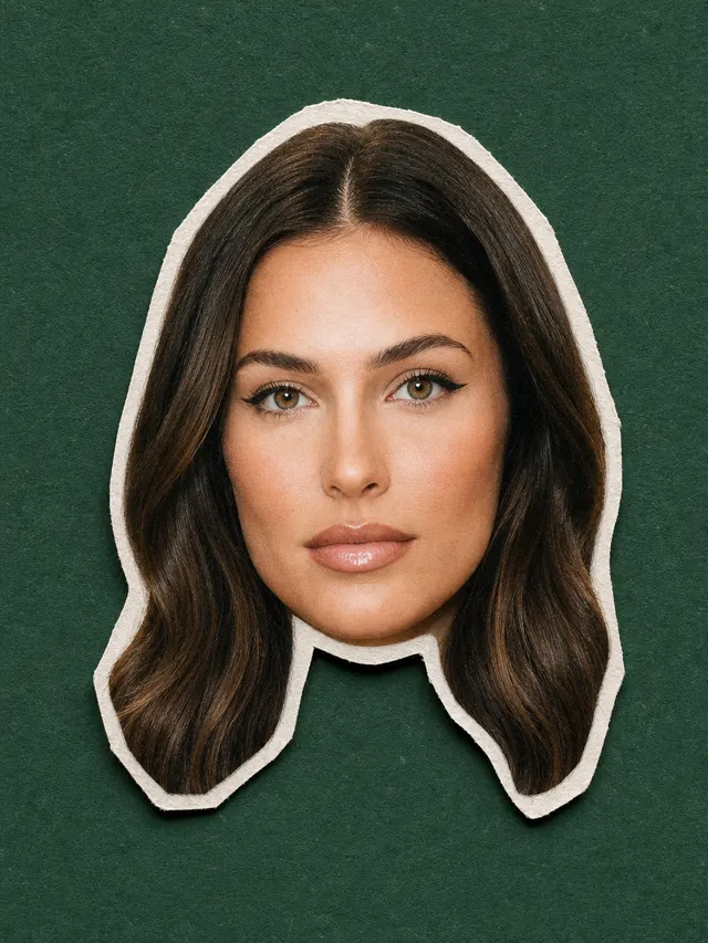 Paper-Cut Facial Collage Portrait Generator: example 2