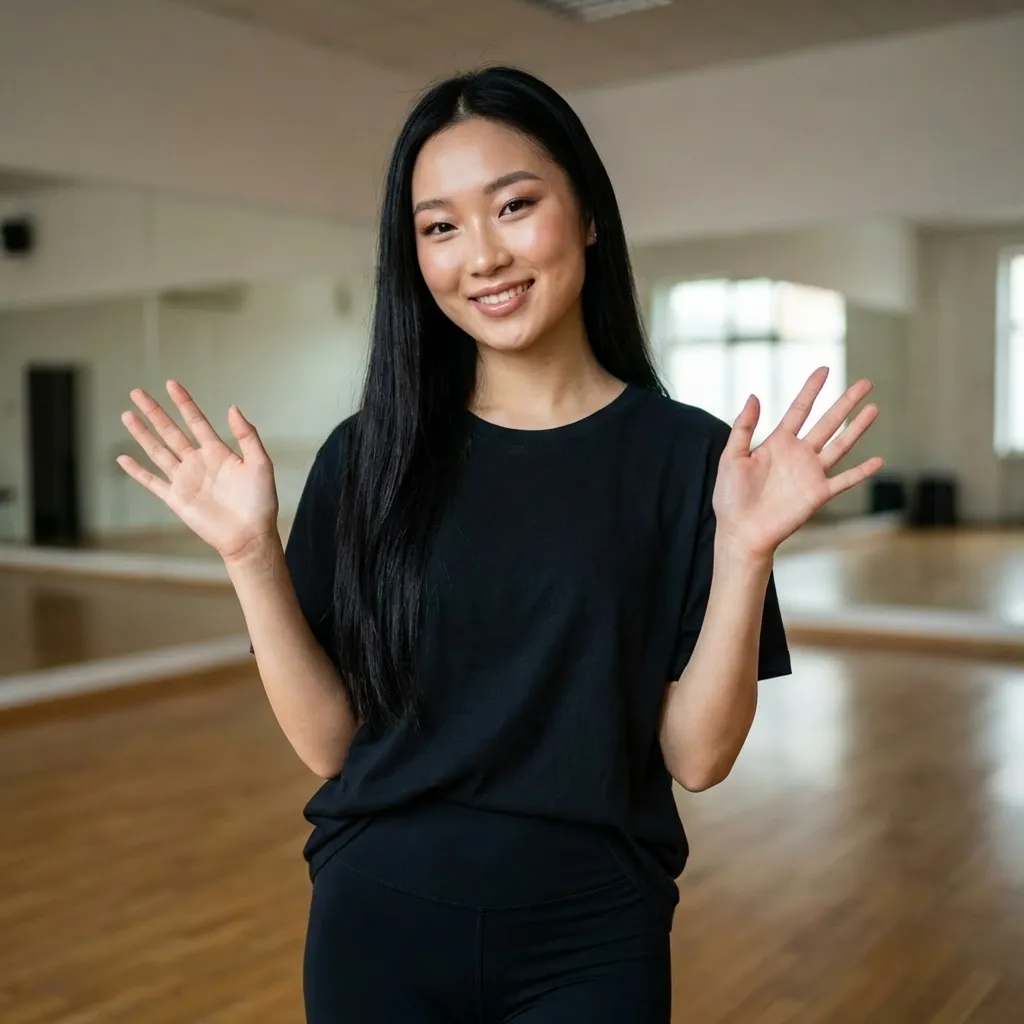 Pop Dance Clip example