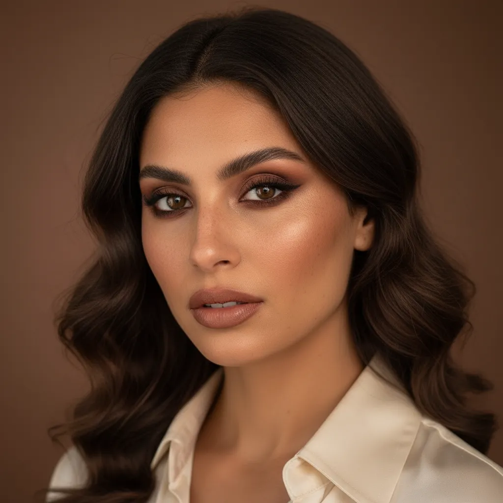 Espresso Makeup Effect example