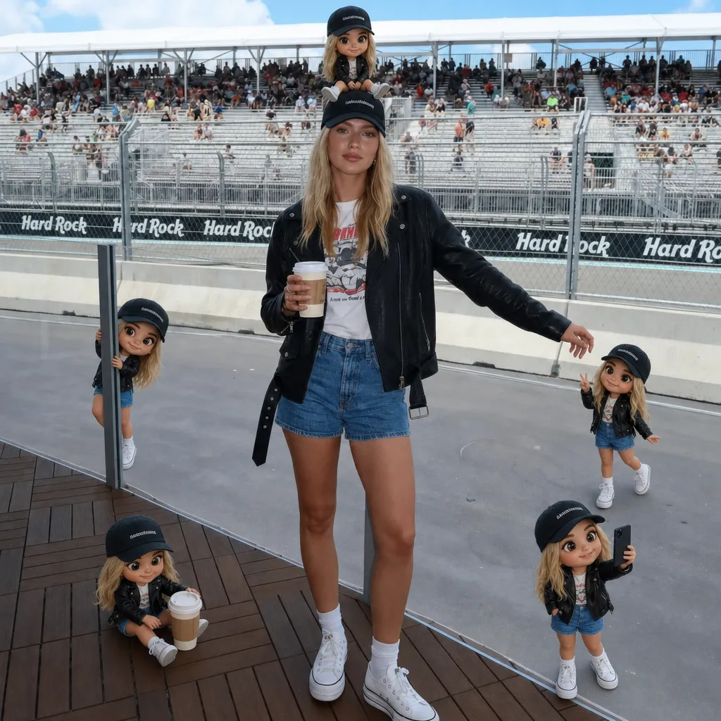 Chibi Twins Effect example