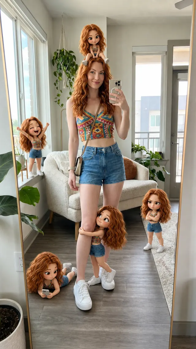 Chibi Twins Effect: example 1