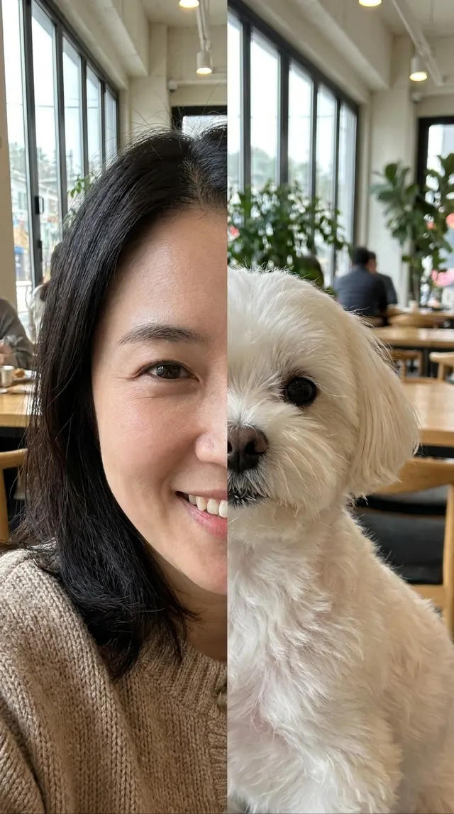 Pet Love Effect Photo Generator: example 2