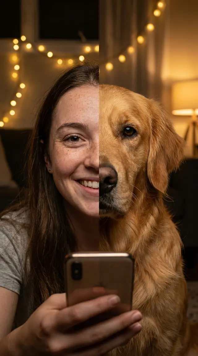 Pet Love Effect Photo Generator: example 3