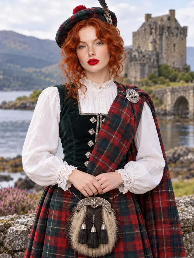 What Country Do I Look Like? Traditional Costume AI: example 1