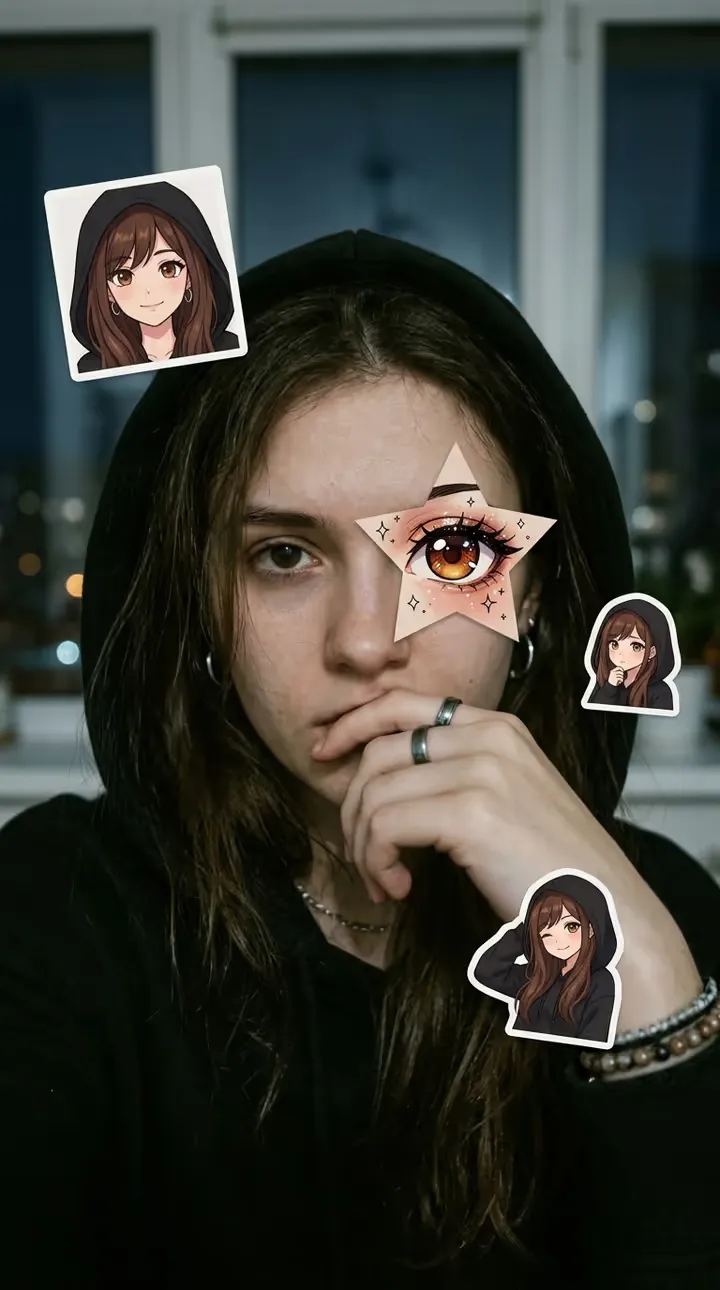 Anime Eye Trend example