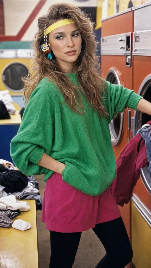 80s Effect: example 1